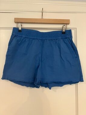 Vineyard Vines Blue Women's Elastic Waist Casual Shorts
